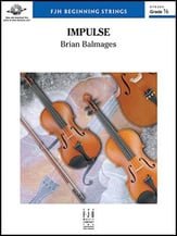 Impulse Orchestra sheet music cover